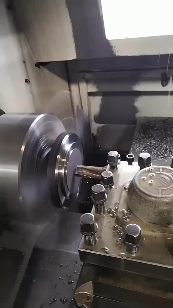 数控车床加工